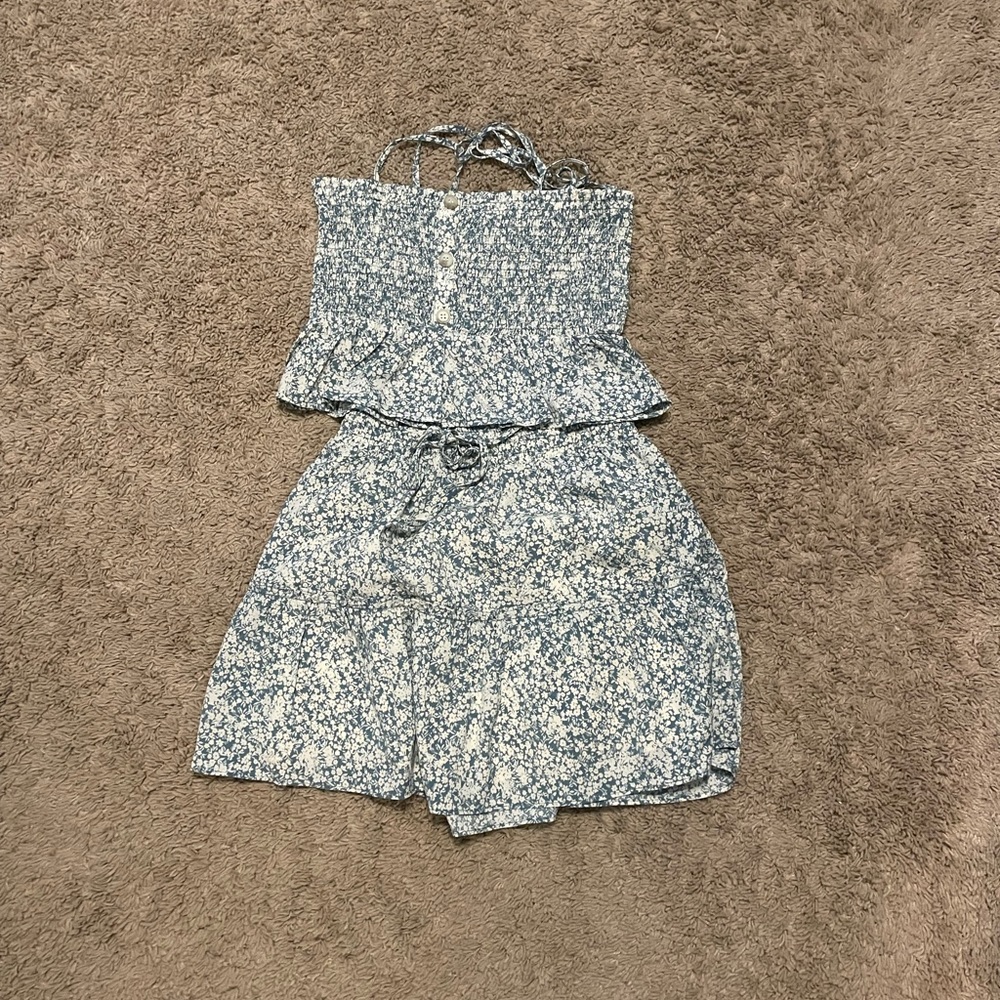 Floral two piece set